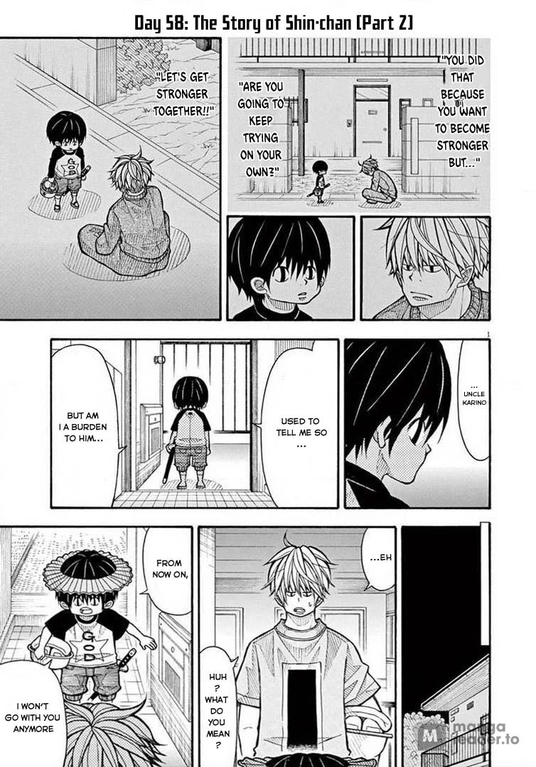 Kotaro Lives Alone, Chapter 58 image 01